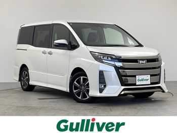 トヨタ ノア Si ダブルバイビー 特別仕様 純10型ナビ 後席モニタ ドラレコ