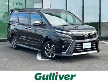 トヨタ ヴォクシー ZS 煌Ⅱ 純正ナビ/フリップダウンモニター/ETC