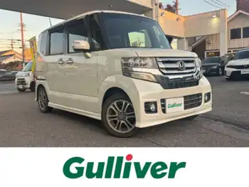 ホンダ Ｎ ＢＯＸ カスタム G Lパッケージ ワンオーナー 純正ナビ Bカメラ 両側Pスラ