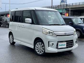 スズキ スペーシア カスタム XS 社外ナビ　TV　Bカメラ　HID　パワスラ