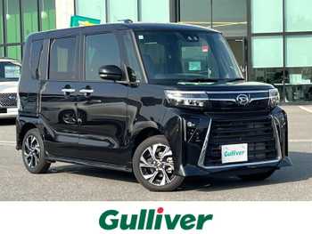 ダイハツ タント カスタム X 純正ナビ フルセグTV クリアランスソナー