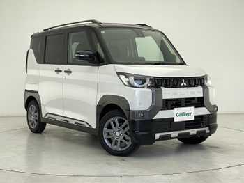 三菱 デリカミニ T プレミアム 届出済未使用車 全方位 デジタルミラー ACC