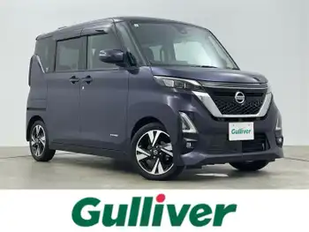 日産 ルークス HWS Gターボ プロパイロットED 純正9型ナビ プロパイロット 衝突軽減 ETC