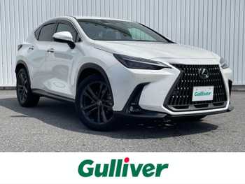 レクサス ＮＸ 350h バージョンL ナビ 全方位カメラ ETC ドラレコ 赤レザー