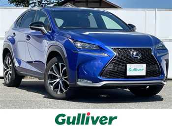 レクサス ＮＸ 300h Fスポーツ レクサスセーフティシステム 純正ナビ