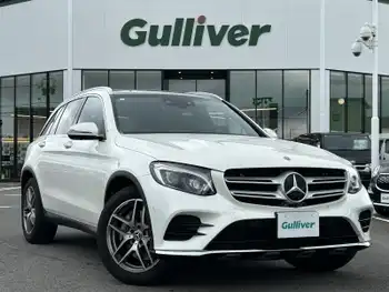 メルセデス・ベンツ ＧＬＣ２２０ d 4マチックスポーツ 本革 純正ナビ/サンルーフ/ドラレコ/Burmester