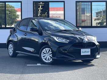 トヨタ ヤリス ハイブリッド Z 純正メモリナビ アラウンドビューモニター