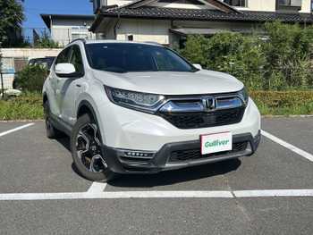 ホンダ ＣＲ－Ｖ ハイブリッド  純正ナビ スマートキー クルコン ETC