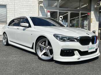 ＢＭＷ ７５０Ｌｉ Mスポーツ 左ハンドル サンルーフ 社外21AW