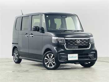 ホンダ Ｎ ＢＯＸ カスタム ホンダセンシング 両パワスラ シーヒーター