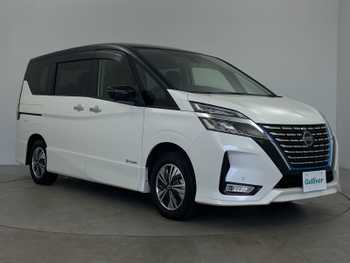日産 セレナ e－パワー ハイウェイスター V 禁煙車 ワンオーナー ETC 後席モニター