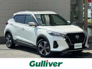 日産 キックス X ツートーンインテリアED ☆ワンオーナー ☆純正9インチナビ