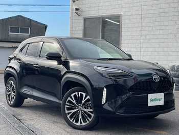 トヨタ ヤリスクロス ハイブリッド Z 禁煙 全方位 スマホ連携 TV 電動リアゲート
