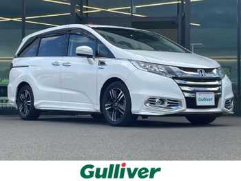 ホンダ オデッセイ ハイブリッド アブソルートセンシングアドバンP メーカーナビ 全周囲カメラ 追従クルーズ