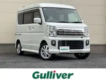 スズキ エブリィ ワゴン PZターボ スペシャル ワンオーナー/社外メモリナビ/バックカメラ