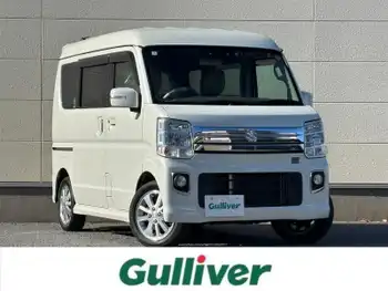 スズキ エブリィ ワゴン PZターボ スペシャル ワンオーナー/社外メモリナビ/バックカメラ