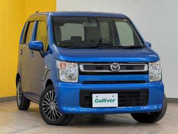 マツダ フレア ハイブリッド XG 純正ナビ 衝突軽減 フルセグ BT 温シート