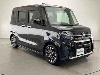 ダイハツ タント カスタム RS 社外ナビ 両パワ ETC コーナセンサー