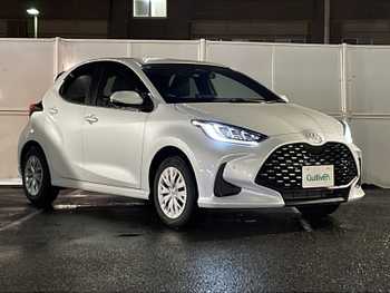 トヨタ ヤリス ハイブリッド Z 純正8インチディスプレイオーディオナビ