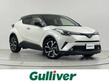 トヨタ Ｃ－ＨＲ G LEDエディション 純正9型ナビ ビルトインETC バックモニター