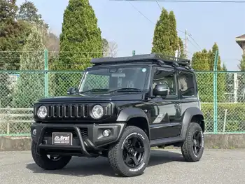スズキ ジムニー シエラ JC ワンオーナー リフトアップ 8型ナビ TV ETC