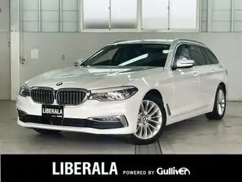ＢＭＷ ５２３ｄ ツーリング ラグジュアリー パーキングアシストプラス パワーバックア