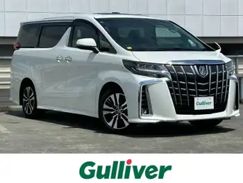 トヨタ アルファード S Cパッケージ Wサンルーフ 純正ナビ 後席モニター 全周囲