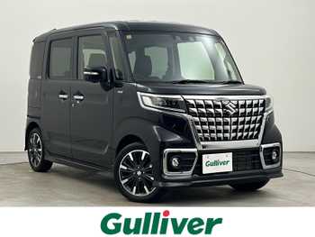 スズキ スペーシア カスタム HYBRID XS ターボ 両側パワースライドドア シートヒーター