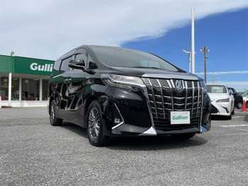 トヨタ アルファードハイブリット エグゼクティブ ラウンジ 革シート JBLサウンド 後席モニター ナビ