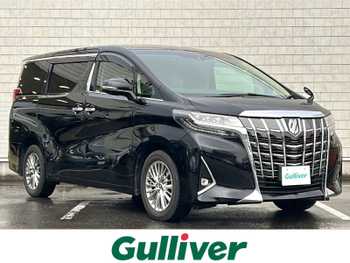 トヨタ アルファード G ワンオーナー リアモニター  両側Pスラ
