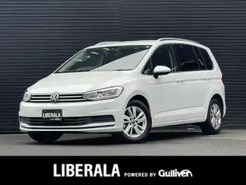 フォルクスワーゲン ＶＷ ゴルフ トゥーラン TDI コンフォートライン 社外デジタルミラー ACC BSA LEDヘッド