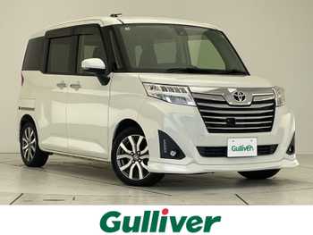 トヨタ ルーミー カスタムG－T 純正9型ナビ 両側電動 シートヒーター LED