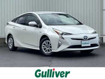 トヨタ プリウス Sセーフティプラス 4WD 衝突軽減 純正ナビ クルコン純正AW ETC