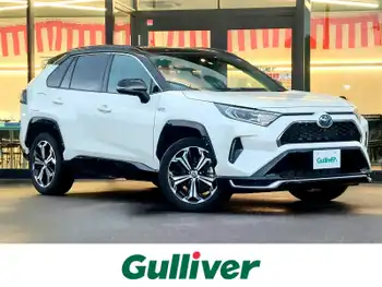 トヨタ ＲＡＶ４ ＰＨＶ ブラックトーン サンルーフ 全周囲カメラ 純正ナビTV