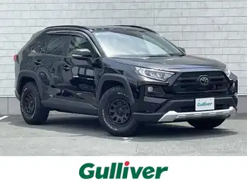 トヨタ ＲＡＶ４ アドベンチャー 純DA Bカメ ETC ACC A/Tタイヤ AHB BHD LKA