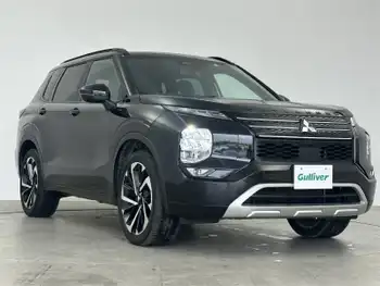 三菱 アウトランダー ＰＨＥＶ P サンルーフ  全方位C ETC BOSE