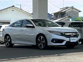 ホンダ シビック セダン 1オナ ナビ Bカメラ ETC ホンダセンシング