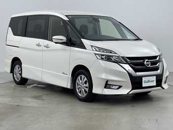 日産 セレナ ハイウェイスター Vセレクション ワンオーナー  寒冷地仕様  純正ナビ