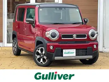 スズキ ハスラー HYBRID X 禁煙車 衝突被害軽減ブレーキ オーディオ