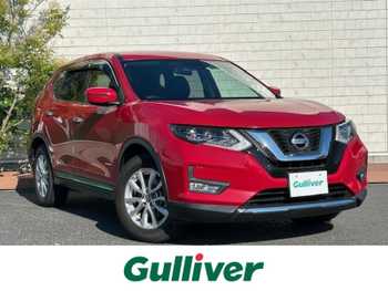 日産 エクストレイル ハイブリッド 20X 純正ナビ 4WD ETC バックカメラ LED 純正AW