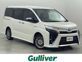 トヨタ ヴォクシー ハイブリッド ZS 煌 12.1型後席モニター 9型ナビ 両側パワスラ