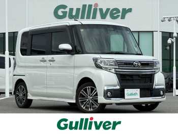 ダイハツ タント カスタムRS トップED LTD SAⅢ 1オーナー 8型ナビ 全周囲 両側電動 純正AW