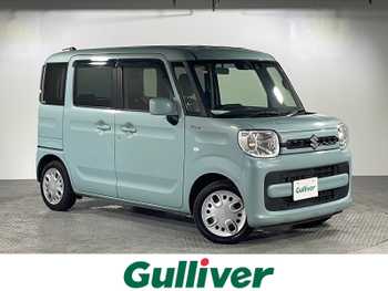 スズキ スペーシア HYBRID G 県外仕入 禁煙車 社外ナビ Bカメラ ETC