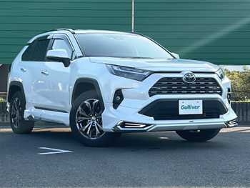 トヨタ ＲＡＶ４ ハイブリッドG 禁煙 ToyotaSafetySense モデリスタ 純ナビ