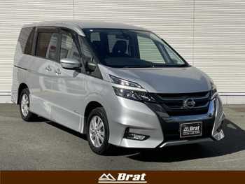 日産 セレナ ハイウェイスター プロパイロットED 純正8インチナビ CD/DVD/BT/フルセグ