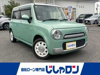 スズキ ラパン ショコラ X フルセグTV　スマートキー　