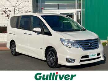 日産 セレナ HWS S HV Vセレ +Sefty Aセーフ 純正8型ナビ 純正後席モニター 全方位 LED