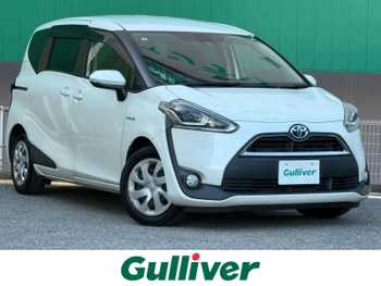 トヨタ シエンタ ハイブリッド G 純正ナビ　両側パワースライド　ドラレコ