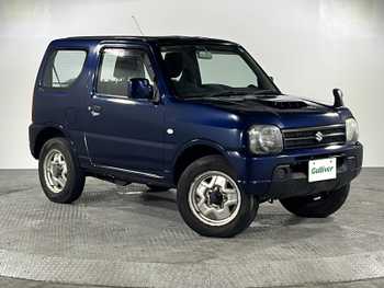 スズキ ジムニー XG 禁煙車　4WD　ターボ　背面タイヤ　ETC