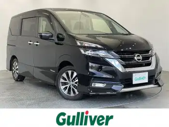 日産 セレナ ハイウェイスター G 社外ナビ バックカメラ 後席モニター